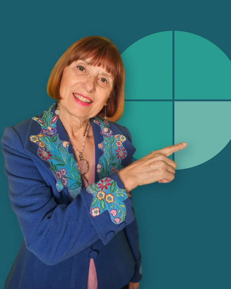 La Dott.ssa Maria Cristina Micucci, docente dei corsi Metodo4®