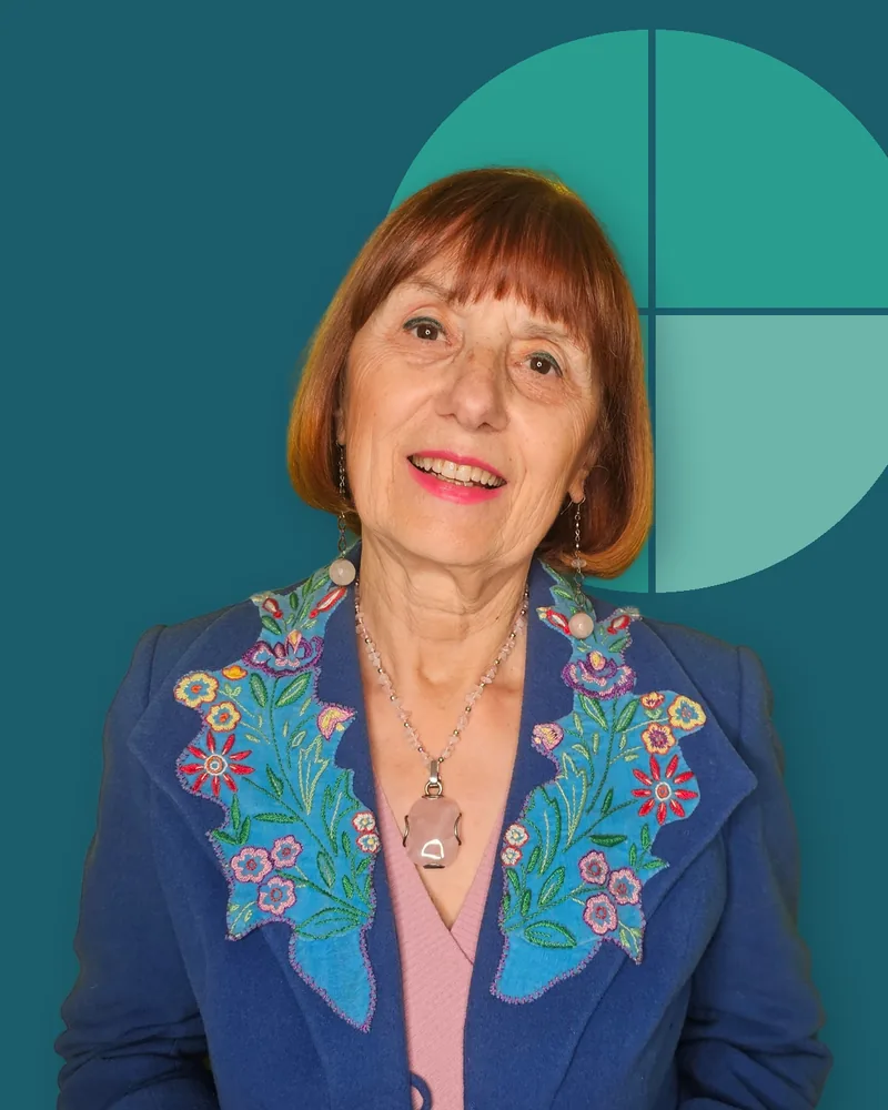 Ritratto della Dott.ssa Maria Cristina Micucci, erborista e naturopata